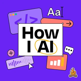 How I AI podcast artwork