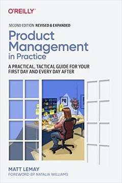 Product Management in Practice book cover